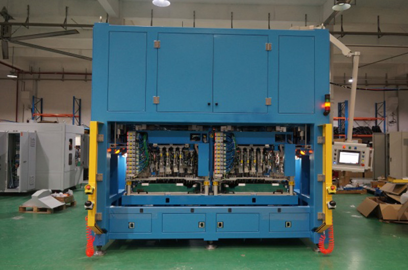 Left & right double station Cassette welding machine