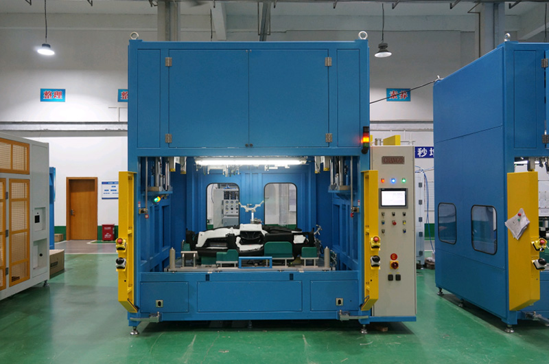 Cassette welding machine