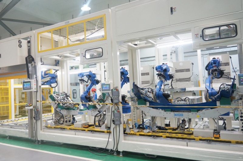Intelligent production line (normal type)